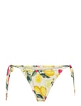 Lemoncello Drawstringtie Side Rio Pant Swimwear Bikinis Bikini Bottoms Side-tie Bikinis Multi/patterned Seafolly