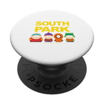 South Park Gang Below Logo PopSockets Swappable PopGrip