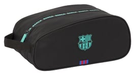 Safta F.C. Barcelona 3rd Team – Oval Shoe Rack, Multi-Purpose, Pencil Case, Spor