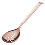 Amefa Buffet Slotted Serving Spoon Copper (Pack of 6) Pack of 6