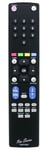 RM Series Remote Control fits GRUNDIG 40VLE6020 FIRE TV EDITION 43GFB6060