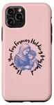 iPhone 11 Pro Pink Forever Holding My Hand Mother and Child Connection Case