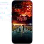 Google Pixel 8a Genomskinligt Skal Stranger Things