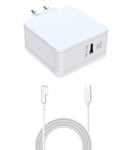 Laddare till Apple Magsafe L-kontakt 60W 2006-2013 (16.5V 3.65A)