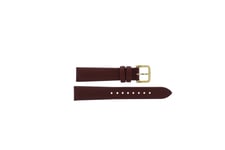 Kate Spade New York Klockarmband KSW1209 Läder Bordeaux 16mm
