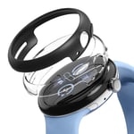 Ringke Google Pixel Watch 2 Tunt skal (2-pack), Flerfärgad/Mönster