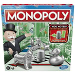 Monopoly Board Game, Family Time Games for Adults and Children, 2 to 6 Player...