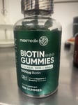 Biotin 5000mcg 120 Gummies for Hair, Nail, Health & Skin Beauty Supplement