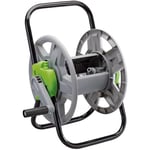 Draper Garden Hose Pipe Reel Cart | 45m Storage Capacity | Wall Mounted or Portable Design | Angled Hose Connecter | Hose reels without Hose | 25068