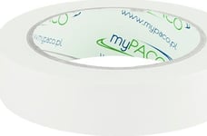 Blow 4395# Dubbelhäftande Reparationstejp Vit 25/5M