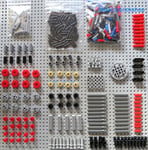 Lego Technic 500+ NEW parts gears joints axles pins connectors etc FREE P&P