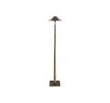 Positano golvlampa antik mässing