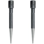 Eclipse Professional Tools Spear & Jackson 3.2mm x 100mm (4inch) Centre Punch (Pack of 2)