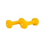 Pair of Neoprene Dumbbells Weights - Solid Iron Construction