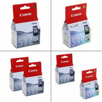 Genuine Canon Pg-512 & Cl-513 Ink Cartridges For Canon Pixma Printers