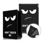 Fodral till PocketBook läsplatta - Många olika modeller - Don't Touch Me