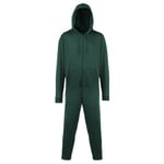 Comfy Co Unisex Plain Hooded All In One Onesie (280 Gsm) S/m Fla