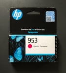 Genuine HP 953 Ink - MAGENTA / OFFICEJET PRO 8210 8218 8710 (INC VAT) 12/2024