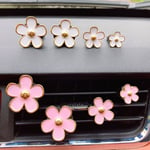 Hot Car Air Vent Aromatherapy Clip Perfume Clip Lovely Alloy Daisy Flower Car In