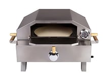 Table gaz four à pizza barbecue Bologna 3,5 kW Température max 400 degrés Allumage piézo-électrique