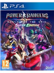 Power Rangers: Battle for the Grid - Super Edition - Sony PlayStation 4 - Kamp