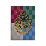 Harry Potter Fleecefilt 100 x 140cm