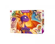 Good Loot Kids Puzzle - Spyro Reignited Trilogy Heroes Puslespil Børn 160 Stykke
