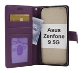 New Standcase Wallet Asus Zenfone 9 5G (Lila)