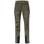Bergans Nordmarka Favor Outdoor Byxor Dam Green Mud/Dark Green Mud 34 -