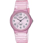 Casio Women's Analogue Quartz Watch with Plastic Strap MQ-24S-4BEF