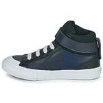 CONVERSE Pro Blaze Strap Sport Remastered Sneaker, Bleu Marine, Noir et Blanc, 18 EU