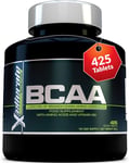 BCAA 2:1:1-3000Mg per Serving - 425 Vegan Tablets (Not Capsules or Powder) - 4.5