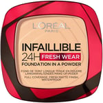 L'Oréal Paris Foundation in a Powder, Longwear Coverage with a Mattifying Fini
