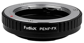 Fotodiox Lens Mount Adapter, Olympus Pen-F Lens to Fujifilm X-Pro1 Mirrorless Camera