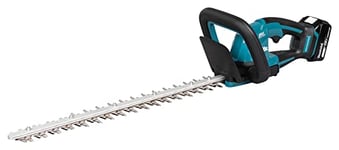 Makita DUH506RT 18V Li-ion LXT Brushless 50cm Hedge Trimmer Complete with 1 x 5.0 Ah Battery and Charger