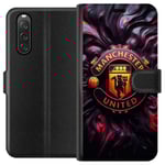 Sony Xperia 10 V Plånboksfodral Manchester United