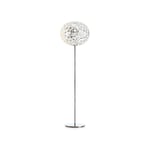 Kartell - Planet Floor Lamp 9387 130, Crystal, Incl. LED 22W 2400lm 2700K, Dimmable