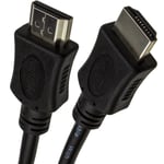 2m HDMI High Speed 3DTV 1.4 Cable Sky/PS3/PS4/XboxTV Screened Lead [006278]