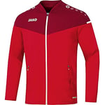 JAKO Women's Champ 2.0 Presentation Jacket, Red/Wine red, 34 (EU)