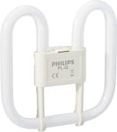 Philips 927939083040 Pl-Q Compact Fluorescent 2 Pin Light Bulb, White, 1 Count,