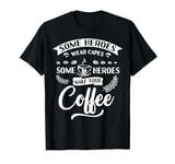 Barista - Coffee Drinker Coffee Bar Coffee Maker T-Shirt
