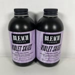 Bleach London Violet Skies Super Cool Colour 150ml x 2