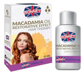RONNEY Macadamia Oil Restorative Effect Hair Therapy 15ml