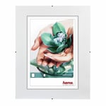 5 PACK - Hama Clip-Fix, Frameless Picture Holder, Glass, 10,5x15 cm
