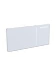 Geberit remote flush actuation type 70 for dual flush for omega concealed cistern for furniture: stainless steel brushed
