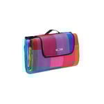 Picknickfilt 200 x 200 cm rutig