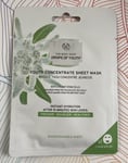 The Body Shop - Drops of Youth - Youth Concentrate Sheet Mask 1 x 21ml Brand New