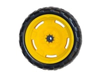 BERG BUZZY - Wheel yellow-black 9x2 left