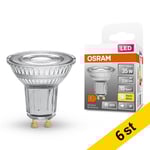 LED spotlight GU10 | 2700K | 2.6W (35W) 6st [Osram]