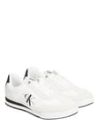 Calvin Klein Jeans Mono Leather Lace-Up Trainers